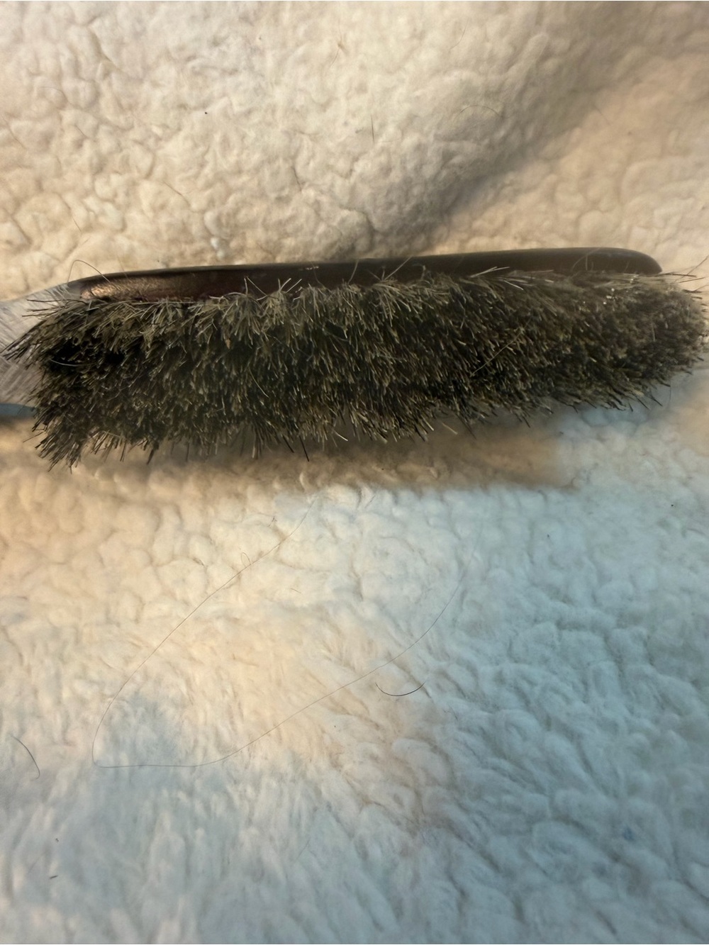 Vintage Mid-Century Duck Handle Boot Brush - Picture 9 of 12